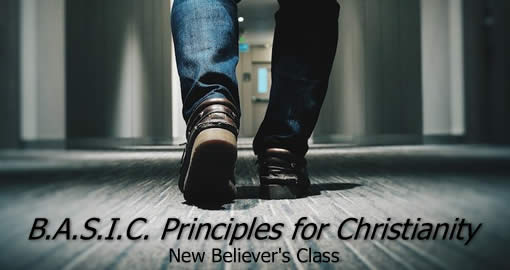 the door cfc, new believers, class, new converts